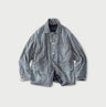 Komugi Denim x Rug Urake 908 Yama Coverall Distressed