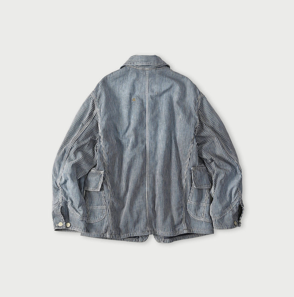 Komugi Denim x Rug Urake 908 Yama Coverall Distressed