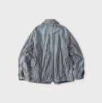 Komugi Denim x Rug Urake 908 Yama Coverall Distressed