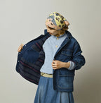 Komugi Denim x Rug Urake 908 Yama Coverall Distressed