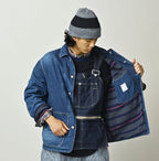 Komugi Denim x Rug Urake 908 Yama Coverall Distressed