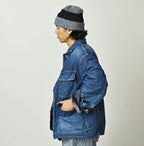 Komugi Denim x Rug Urake 908 Yama Coverall Distressed