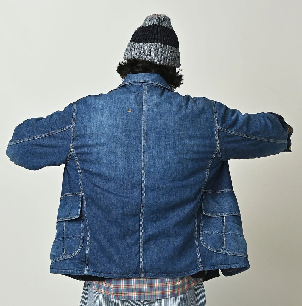 Komugi Denim x Rug Urake 908 Yama Coverall Distressed