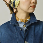 Komugi Denim x Rug Urake 908 Yama Coverall Distressed