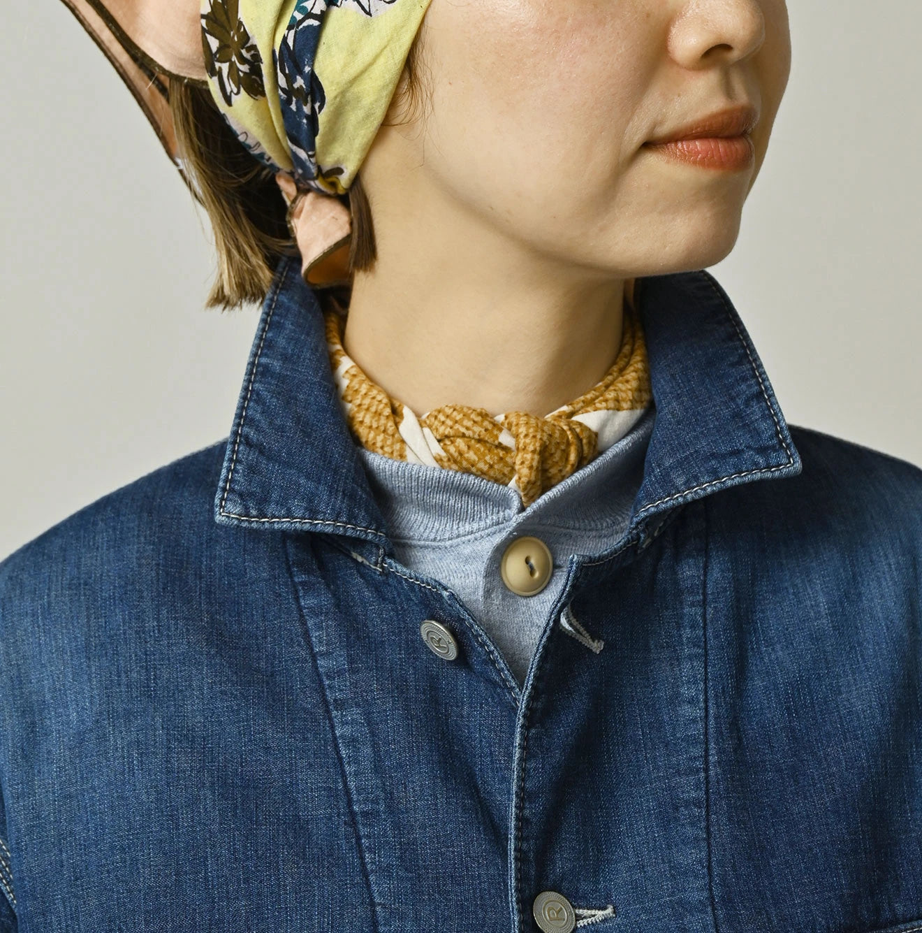 Komugi Denim x Rug Urake 908 Yama Coverall Distressed