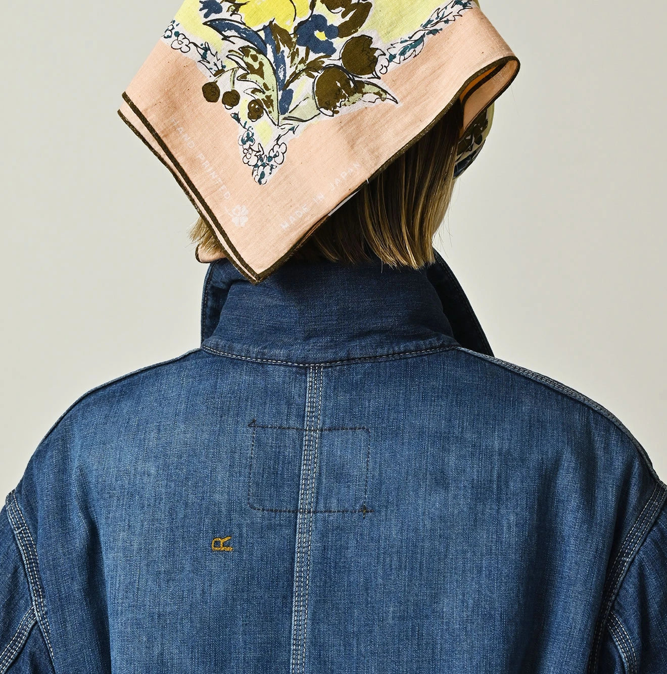 Komugi Denim x Rug Urake 908 Yama Coverall Distressed