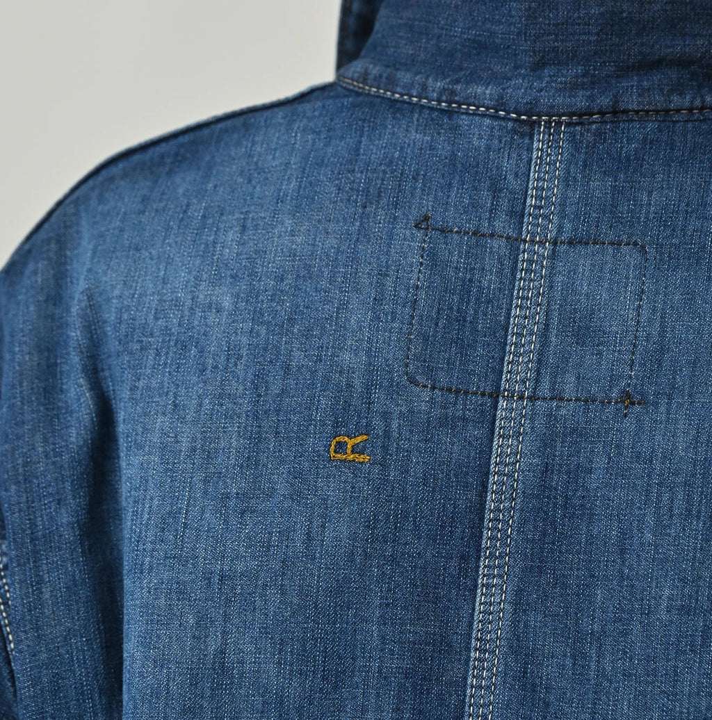 Komugi Denim x Rug Urake 908 Yama Coverall Distressed