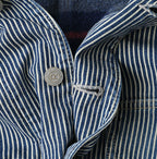 Komugi Denim x Rug Urake 908 Yama Coverall Distressed