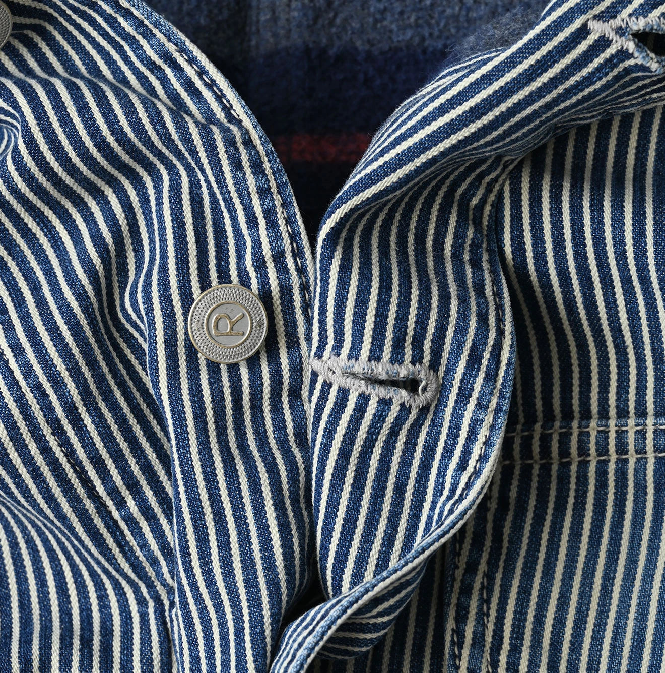 Komugi Denim x Rug Urake 908 Yama Coverall Distressed