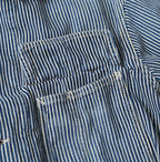 Komugi Denim x Rug Urake 908 Yama Coverall Distressed