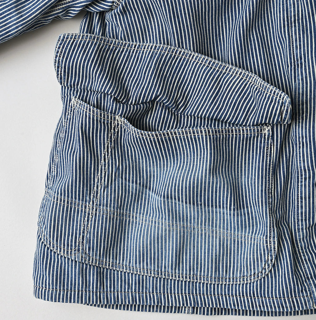Komugi Denim x Rug Urake 908 Yama Coverall Distressed