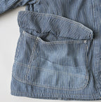 Komugi Denim x Rug Urake 908 Yama Coverall Distressed