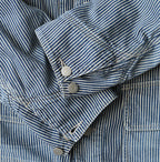 Komugi Denim x Rug Urake 908 Yama Coverall Distressed
