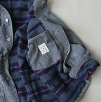 Komugi Denim x Rug Urake 908 Yama Coverall Distressed