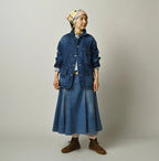Komugi Denim x Rug Urake 908 Yama Coverall Distressed