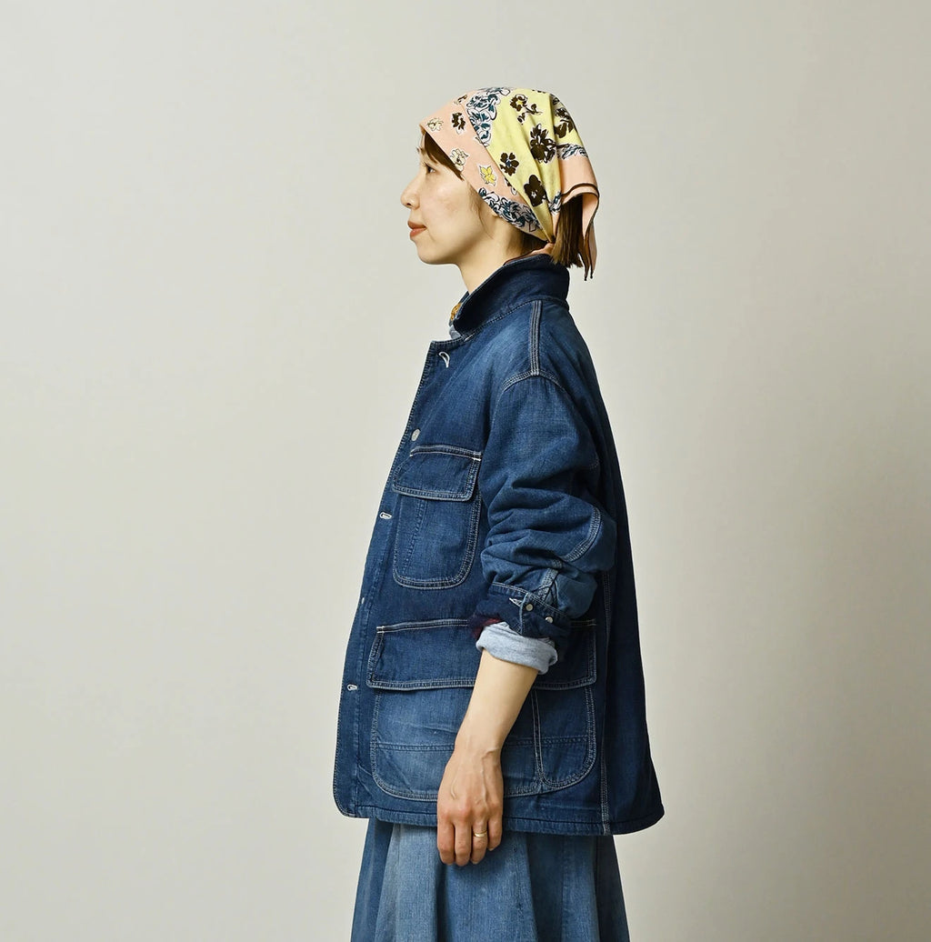 Komugi Denim x Rug Urake 908 Yama Coverall Distressed