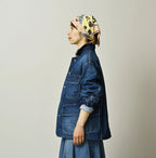 Komugi Denim x Rug Urake 908 Yama Coverall Distressed