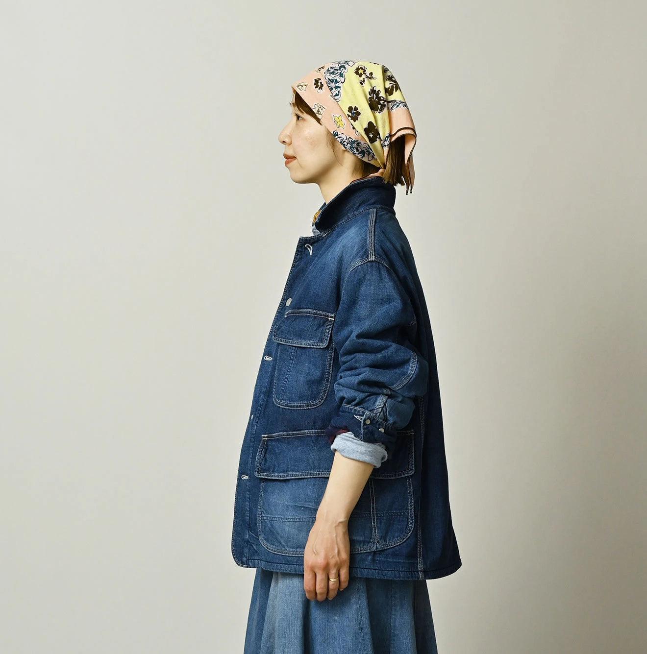 Komugi Denim x Rug Urake 908 Yama Coverall Distressed