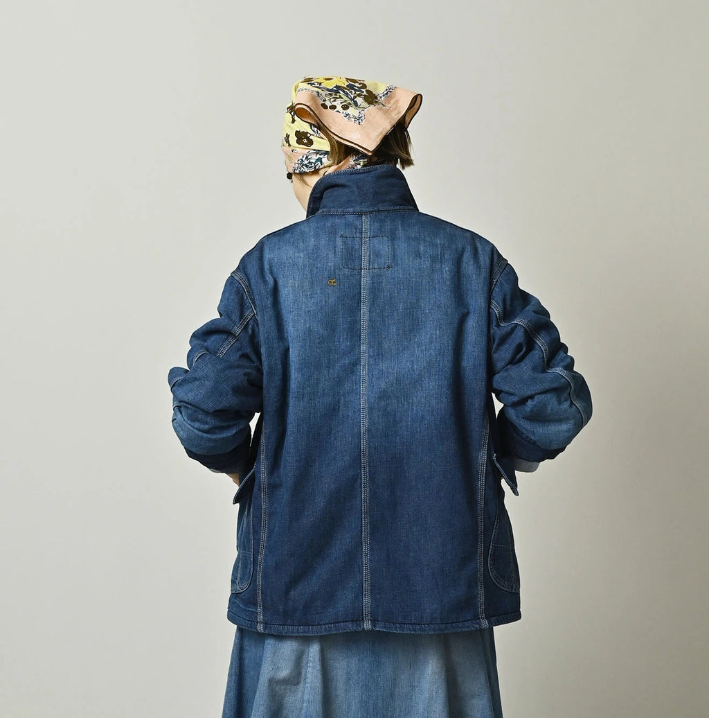 Komugi Denim x Rug Urake 908 Yama Coverall Distressed