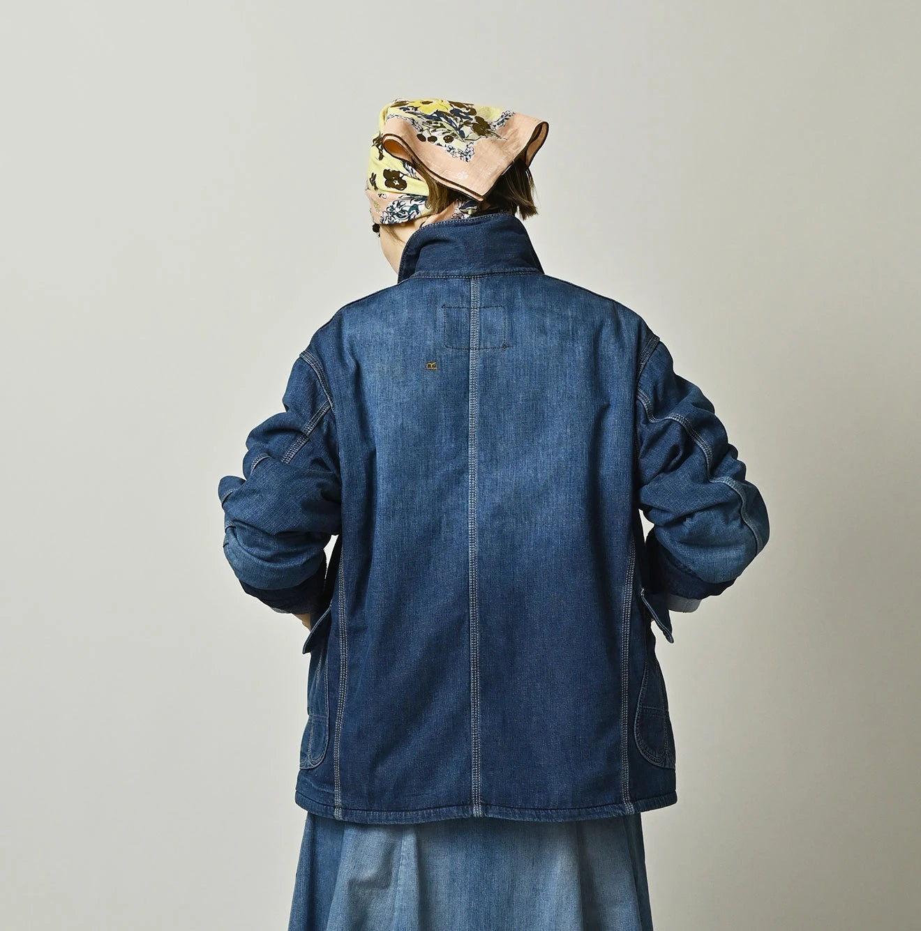 Komugi Denim x Rug Urake 908 Yama Coverall Distressed