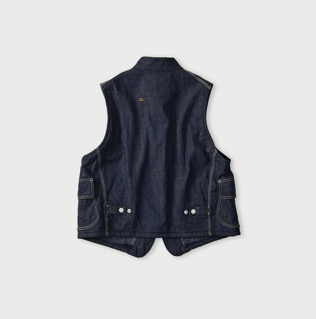 Komugi Denim x Rug Urake 908 Yama Vest Nou