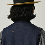 Komugi Denim x Rug Urake 908 Yama Vest Nou
