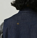 Komugi Denim x Rug Urake 908 Yama Vest Nou