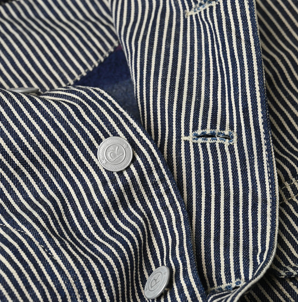 Komugi Denim x Rug Urake 908 Yama Vest Nou