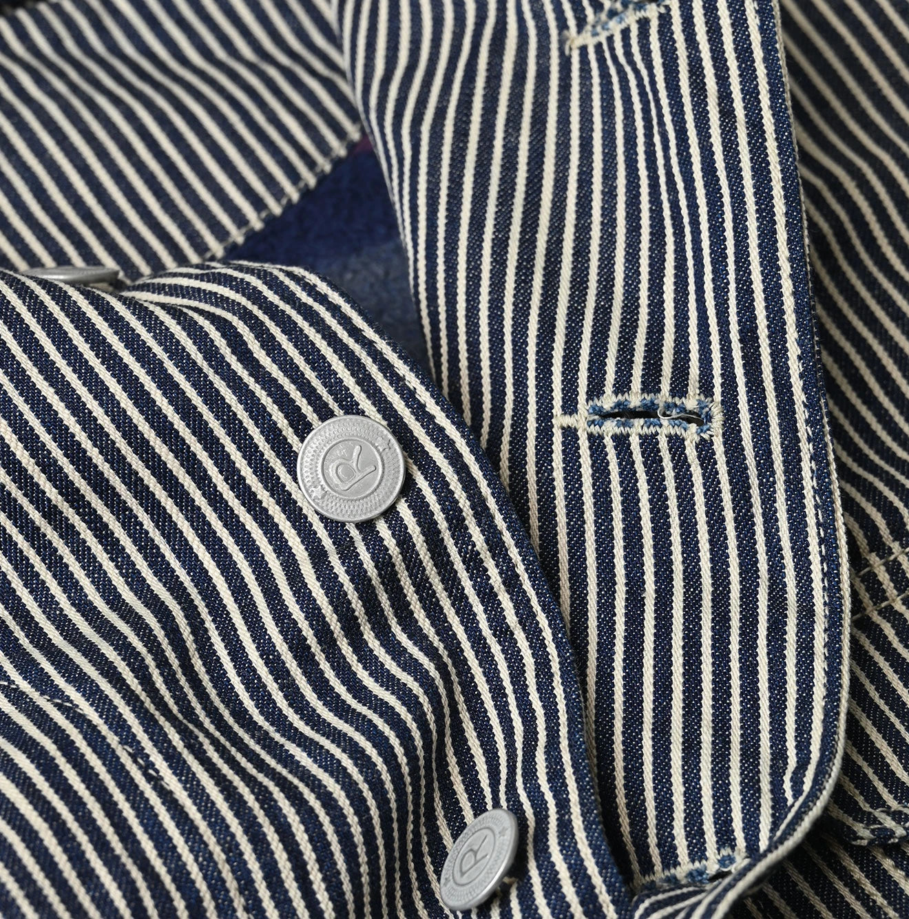 Komugi Denim x Rug Urake 908 Yama Vest Nou