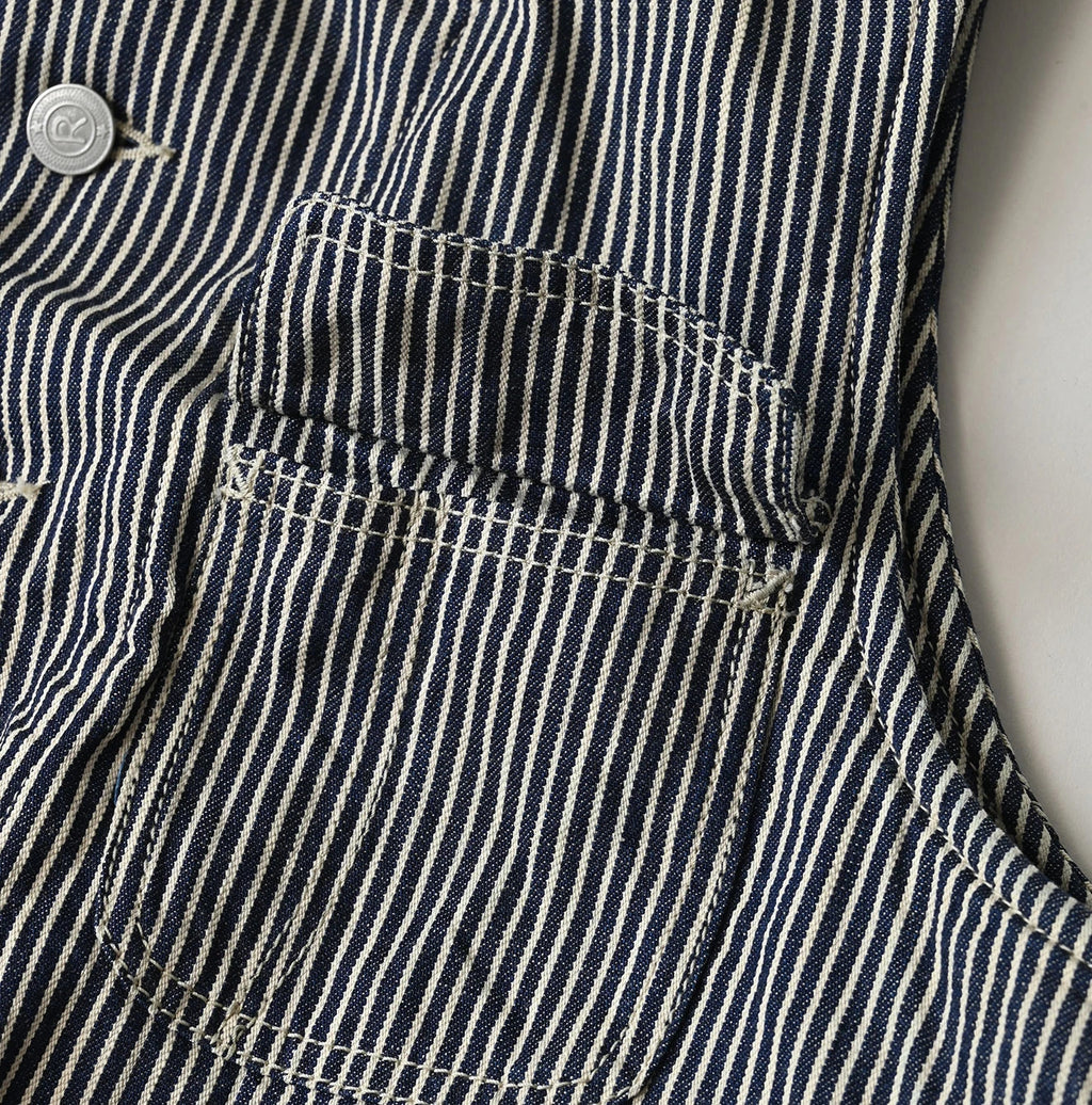 Komugi Denim x Rug Urake 908 Yama Vest Nou
