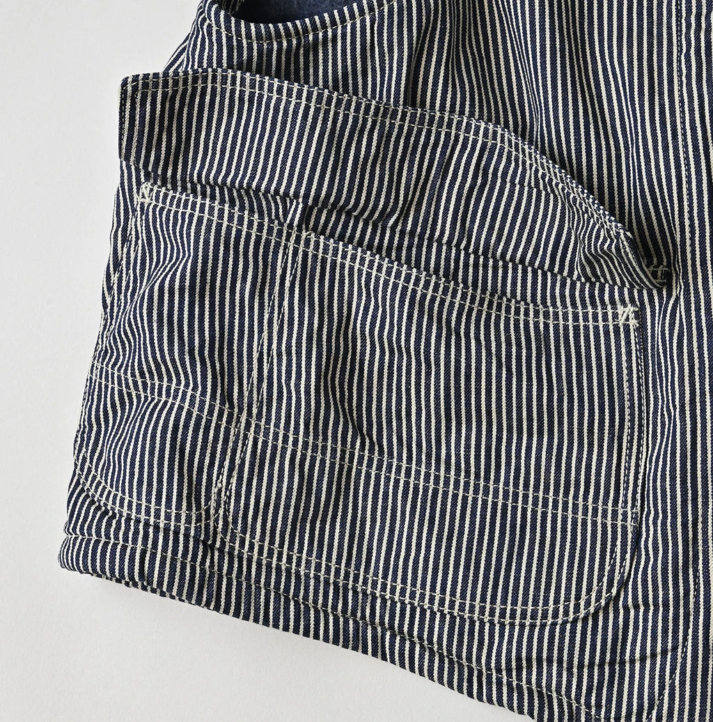 Komugi Denim x Rug Urake 908 Yama Vest Nou