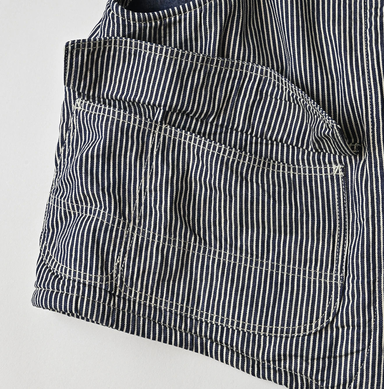 Komugi Denim x Rug Urake 908 Yama Vest Nou