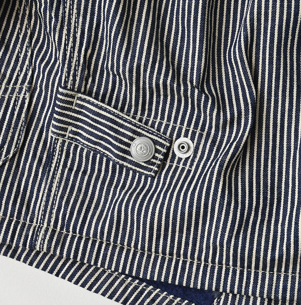 Komugi Denim x Rug Urake 908 Yama Vest Nou