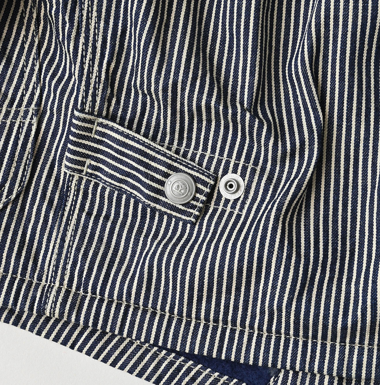 Komugi Denim x Rug Urake 908 Yama Vest Nou