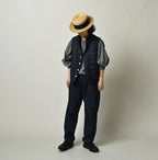 Komugi Denim x Rug Urake 908 Yama Vest Nou