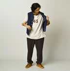Komugi Denim x Rug Urake 908 Yama Vest Nou