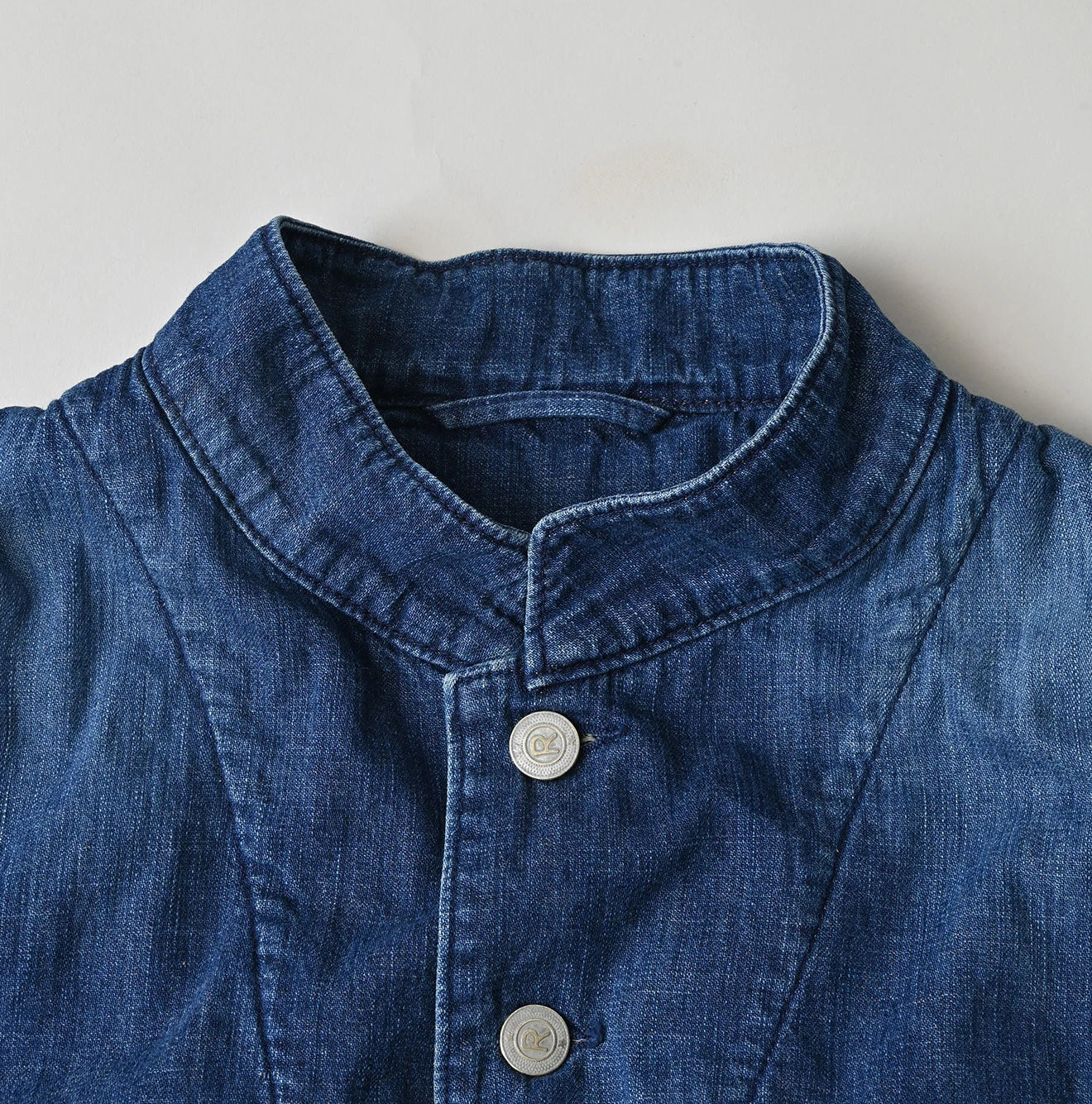 Komugi Denim x Rug Urake 908 Yama Vest Distressed