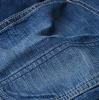 Komugi Denim x Rug Urake 908 Yama Vest Distressed
