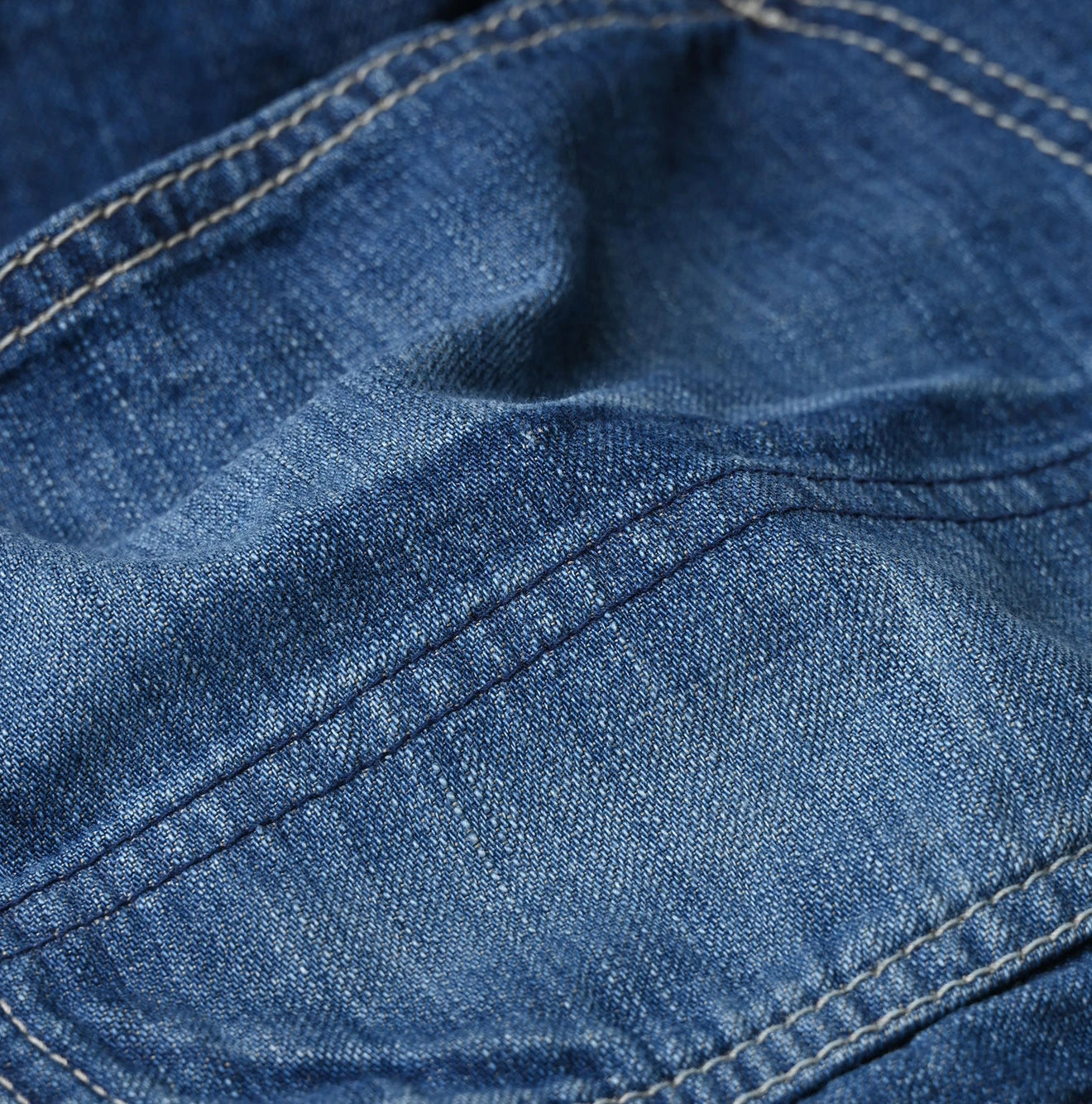Komugi Denim x Rug Urake 908 Yama Vest Distressed