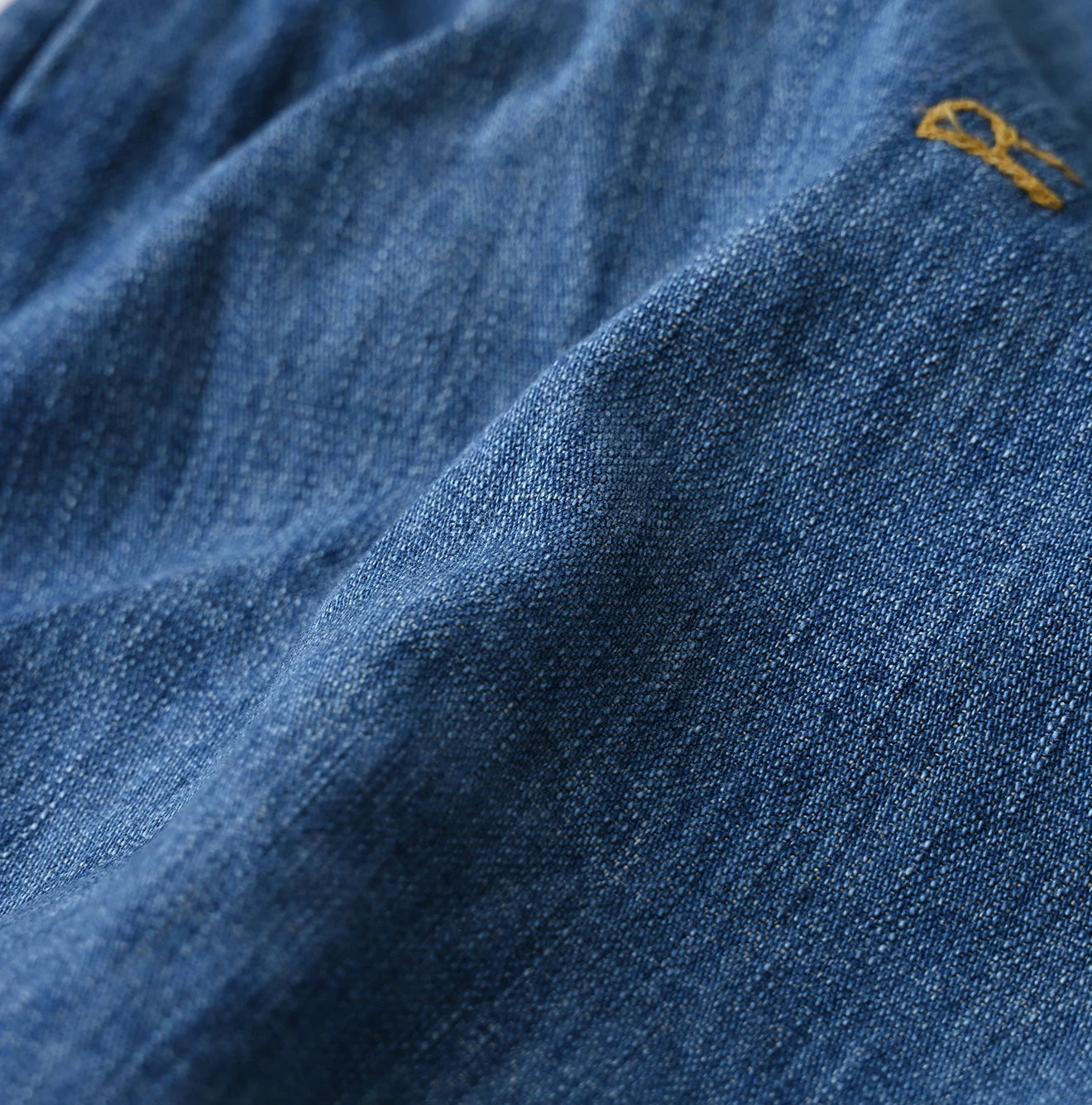 Komugi Denim x Rug Urake 908 Yama Vest Distressed
