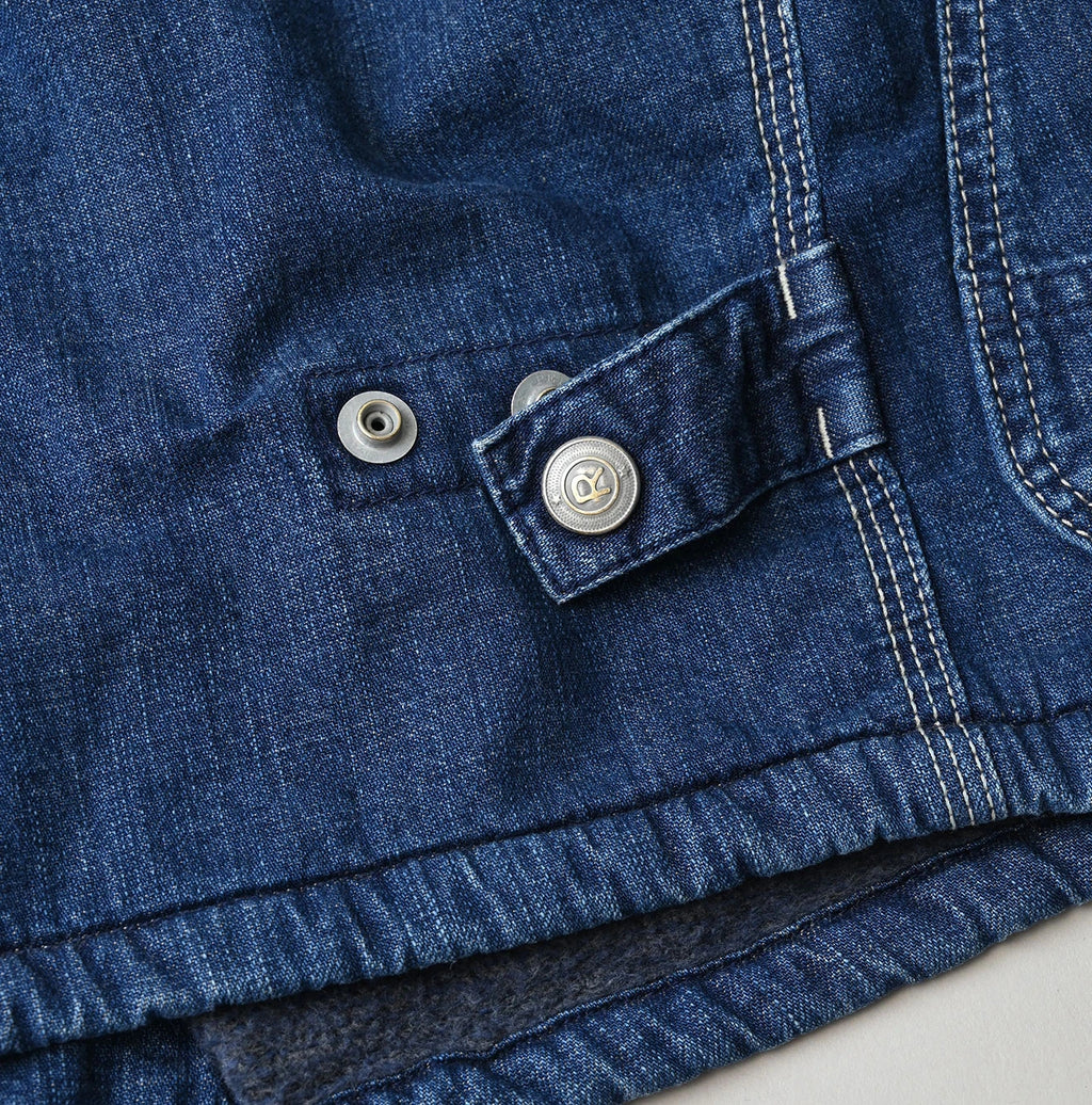 Komugi Denim x Rug Urake 908 Yama Vest Distressed