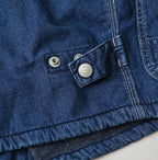 Komugi Denim x Rug Urake 908 Yama Vest Distressed