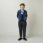 Komugi Denim x Rug Urake 908 Yama Vest Distressed