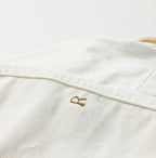 Rye Mugi Denim 908 Hikohime Jacket White Detail