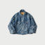 Komugi Denim Annie Bolero G Jacket Distressed
