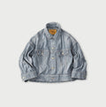 Komugi Denim Annie Bolero G Jacket Distressed