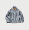 Komugi Denim Annie Bolero G Jacket Distressed