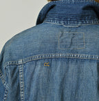 Komugi Denim Annie Bolero G Jacket Distressed