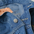 Komugi Denim Annie Bolero G Jacket Distressed