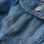 Komugi Denim Annie Bolero G Jacket Distressed